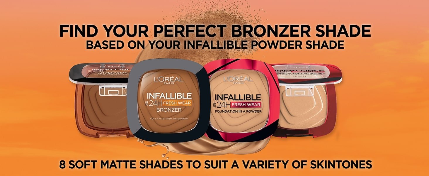LOREAL MAKEUP INFALLIBLE BRONZER BTF 2